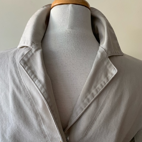 BTB Better Than Basic ACC Jacket Petite Med Khaki - Picture 14 of 15